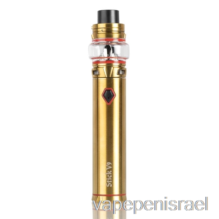 Vape Israel Smok Stick חד פעמי V9 & Stick V9 Max 60w ערכת התחלה V9 Standard - זהב